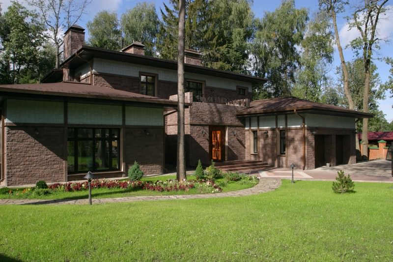 Строительство частных домов