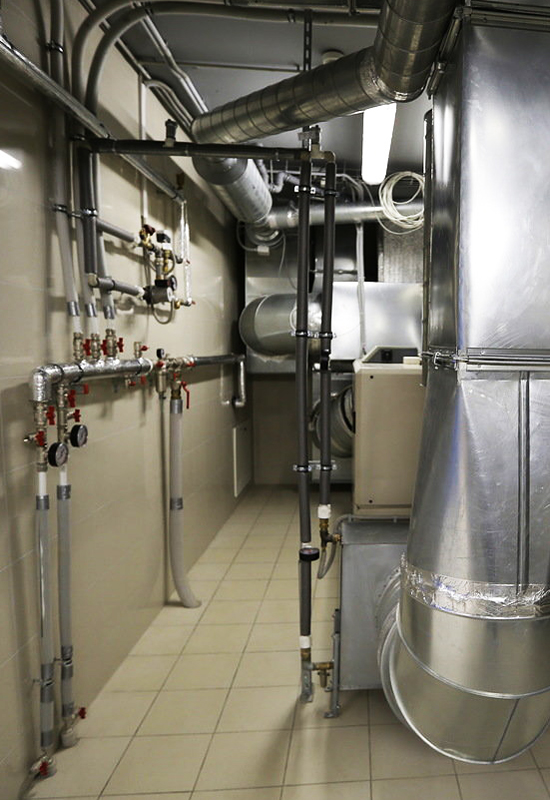 Системы вентиляции